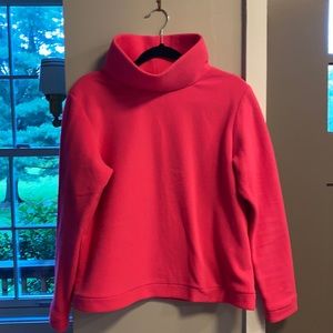 Dudley Stephens Hot Pink Park Slope turtleneck L
